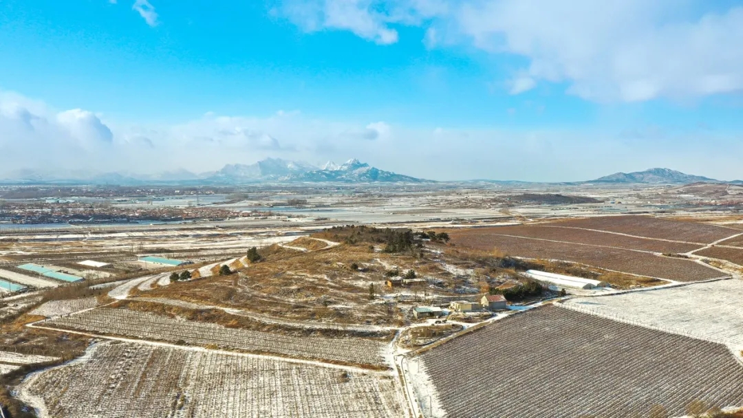 九頂莊園 | 雪，是自然送給大地的情書