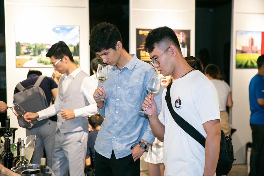 精彩瞬間︱九頂莊園參加貝丹德梭北京月月會