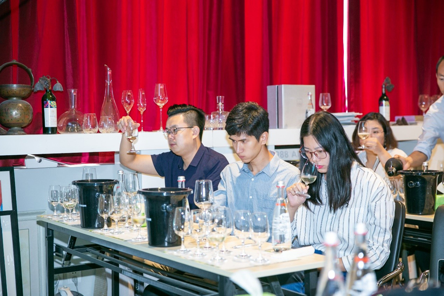 精彩瞬間︱九頂莊園參加貝丹德梭北京月月會